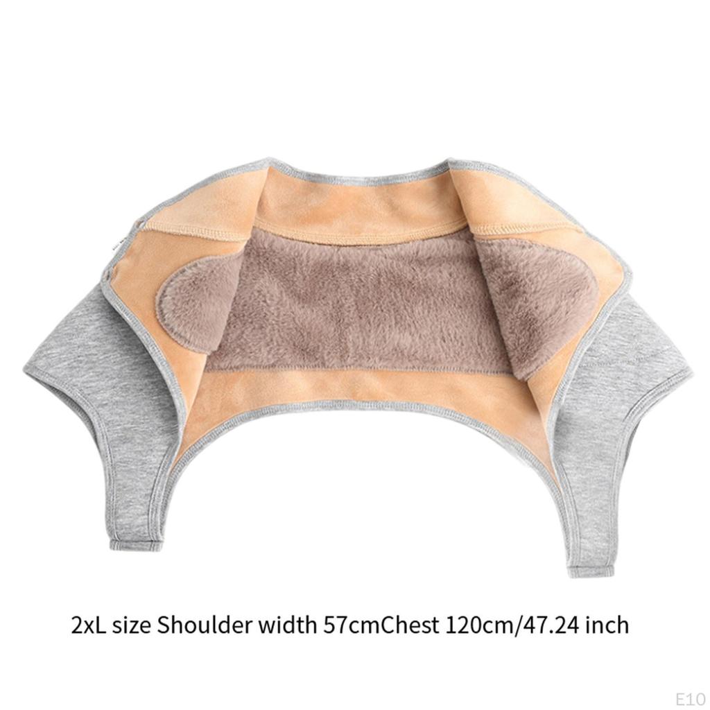 Наплечник-обертка, шаль, удобная поддержка для зимней спальни