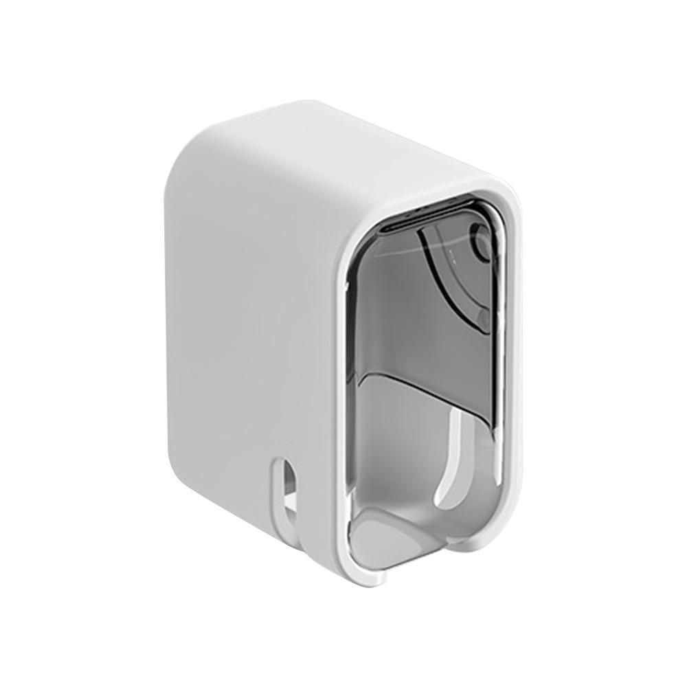 Пылезащитный держатель для зубных щеток С откидной крышкой Стойка для хранения электрических зубных щеток Портативный держатель для зубных щеток