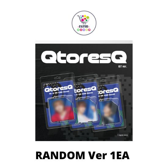 KiT Версия QQQ 1-й мини-альбом QtoresQ S
