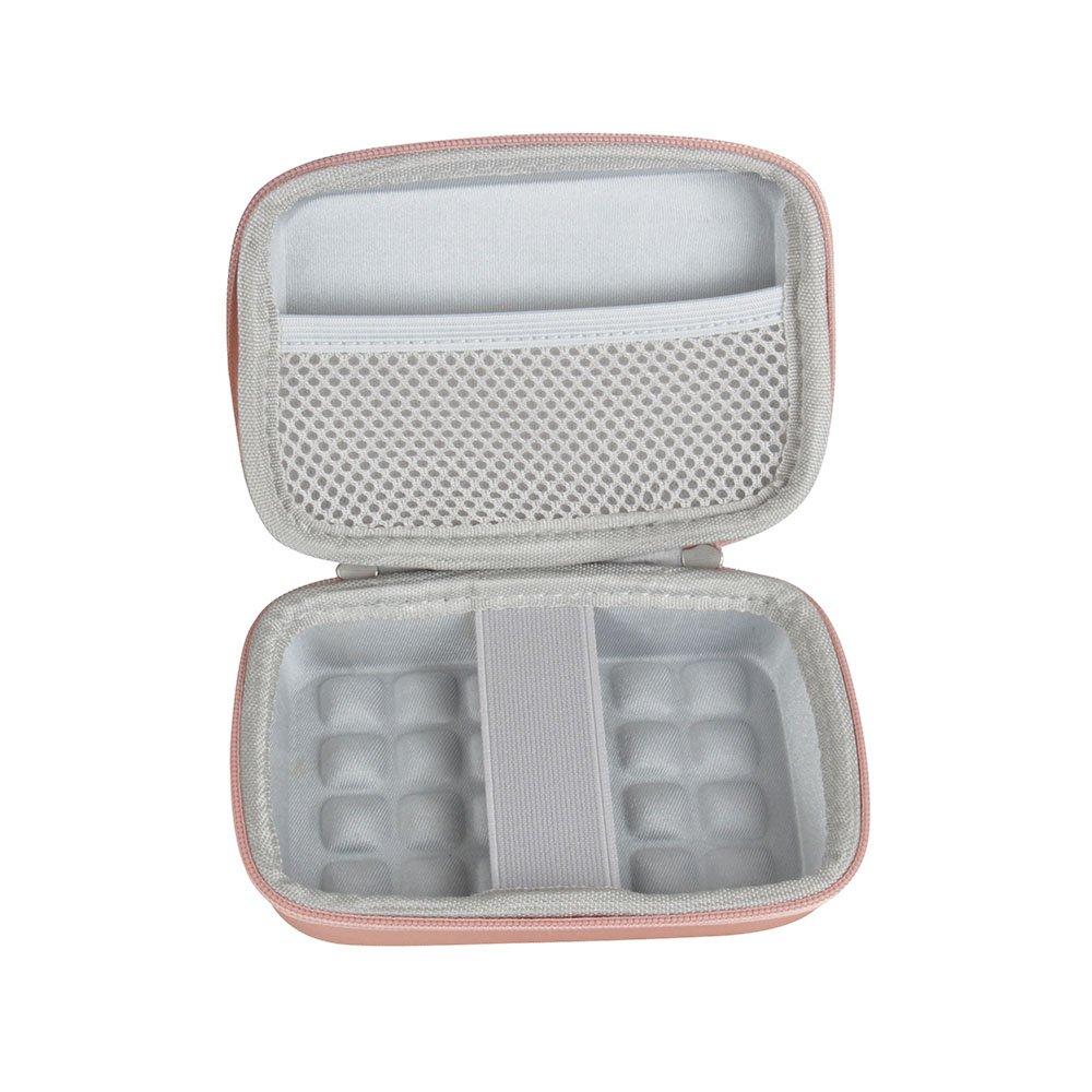 Hermitshell Storage Case for FUJIFILM instax mini LiPlay Instant Camera/Canon iNSPiC PV-223/iNSPiC PV-123-SP/iNSPiC ZV-123-PW Smartphone Printer