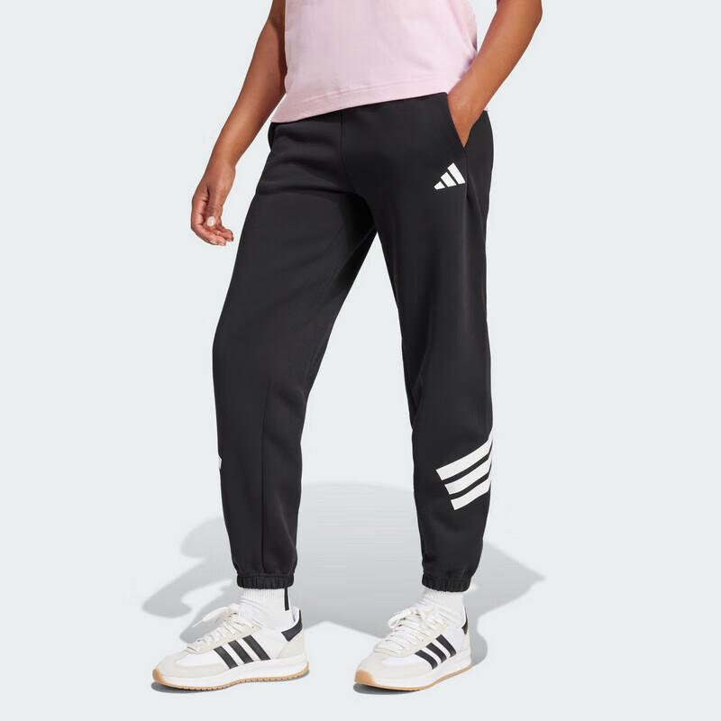 adidas Женские классические брюки adidas с тремя полосками, стандартный крой