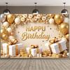 Celebrate Birthday Party Background Polyester Photography Backdrops Banner Poster  Holiday Party