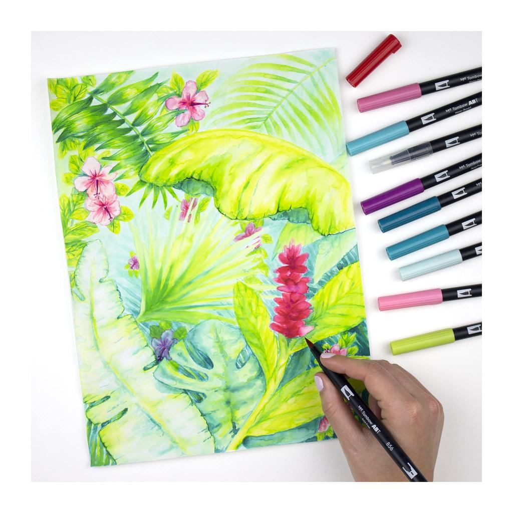 Tombow Graphic Marker Dual Brush Pen ABT 569 Water-Based (AB-T569)