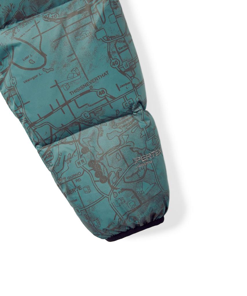 Thisisneverthat Pertex® T Down Jacket Teal