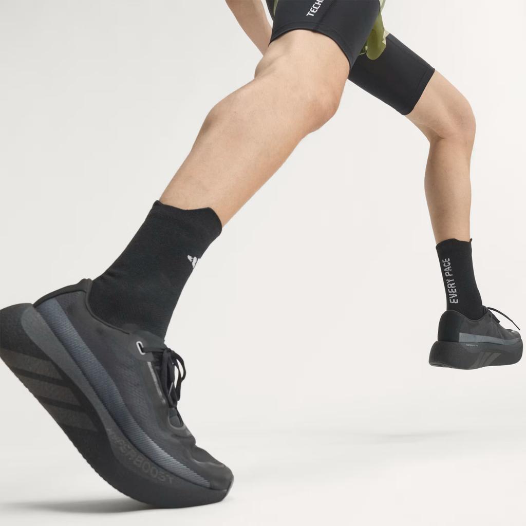 KI0358 adidas Hyperboost Edge "Черный/Угольный" (Мужской)