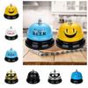 Novelty Restaurant Timer Stable Base Metal Service Bell Creative Desk Call Bell  Student Gift