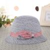 Hat lady autumn new linen fashion visor sun hat sun hat sun protection hat for mother