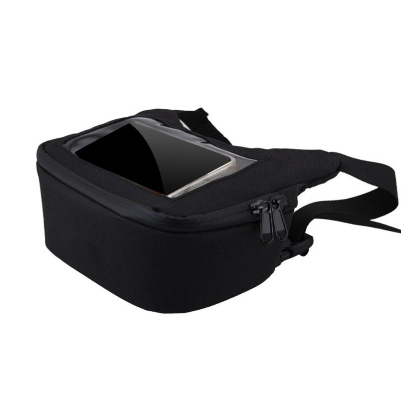 Передняя тканевая сумка для мотоцикла, скутера, поясная сумка для хранения, многофункциональный водонепроницаемый рюкзак для навигации по телефону, рюкзак с ветровым стеклом