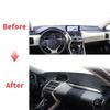 Подходит для Lexus NX 200t 300h 2015~2020 Автомобильный коврик на панель приборов Покрытие на панель приборов Коврик для защиты от солнца Кожаные аксессуары
