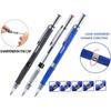 2.0mm 2B Mechanical Pencils Automatic Drawing Pencils with Color/Black Lead Refills Ideal for Student Sketch&School Stationery