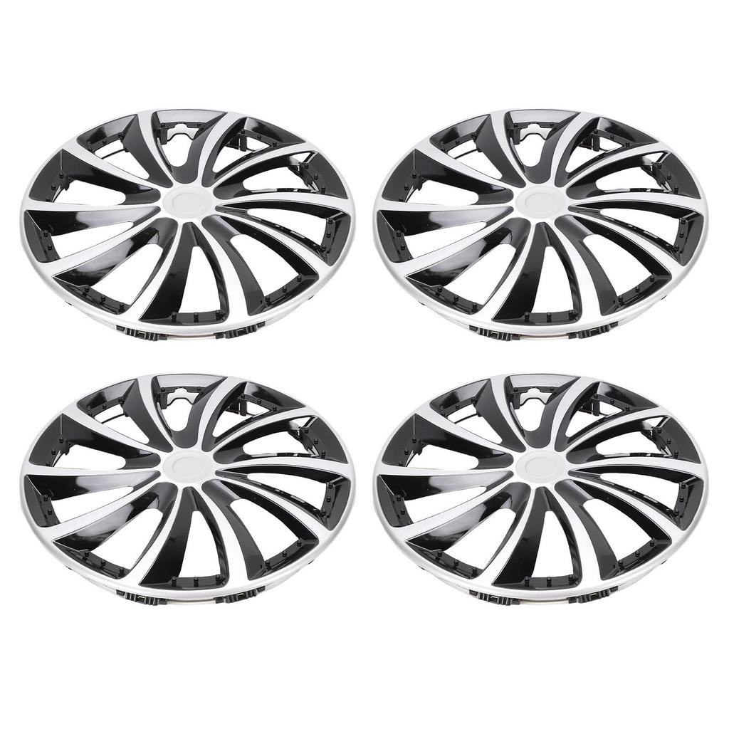 4 шт. 14-дюймовый колпак  Полный   Стильный вид   Подходит для колеса R14   Колпак для большинства легковых автомобилей, грузовиков, внедорожников