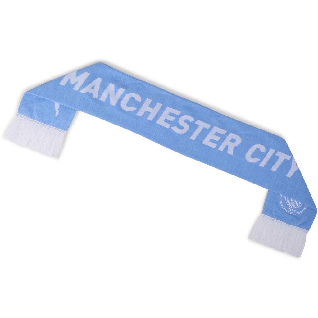 Puma Unisex Adult Essential Manchester City FC Woven Scarf