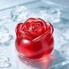 Bouncing Rose Shape Squishy Toy Soft Rubber Fidget Toy Rose Shape Squishy Toy  Focus Training
