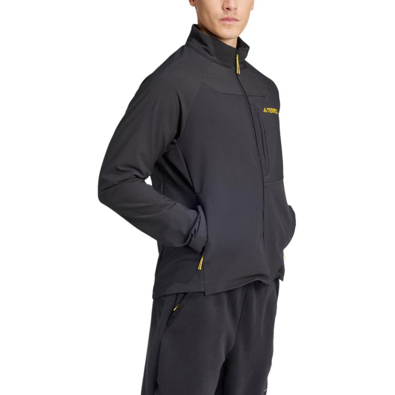 adidas X National Geographic ©NATIONAL GEOGRAPHIC Софтшелл Куртка Мужская Черная IX7920