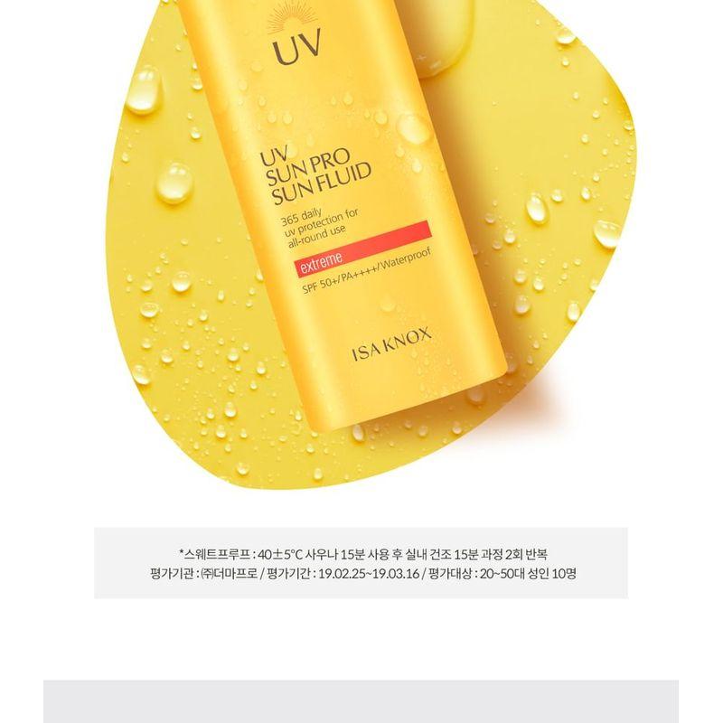 ISA KNOX UV Sun Pro Солнечный флюид