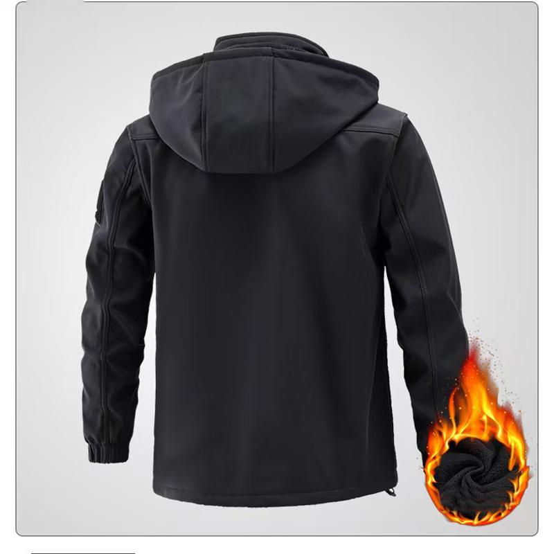 Зимние мужские горные теплые комплекты Водонепроницаемый спортивный костюм Толстовка Спортивные штаны Мужские утепленные комплекты Спортивный костюм