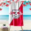 Пляжное полотенце с принтом RB Leipzig, Большое мягкое быстросохнущее полотенце для пляжа, кемпинга, плавания