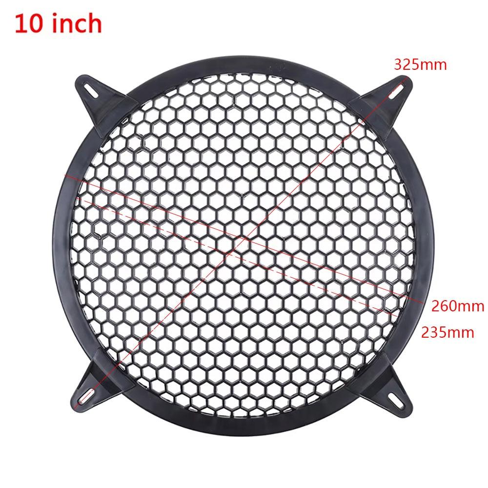 1Pcs Round Subwoofer Grill 4/6/8/10/12 inch Sub Woofer Grille Guard Protector Car Audio Speaker Sub