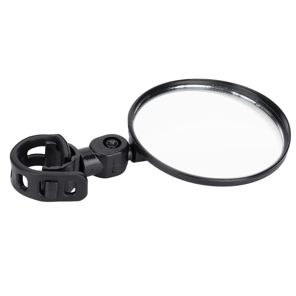 Обзор руля велосипеда мотоцикла Вид сзади Вращение на 360 градусов Зеркало Аксессуар для велосипеда