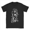 Corpse Bride Emily Coffin Frame T Shirts Men's Pure Cotton Vintage T-Shirts Crewneck Tees Short Sleeve Clothes Plus Size