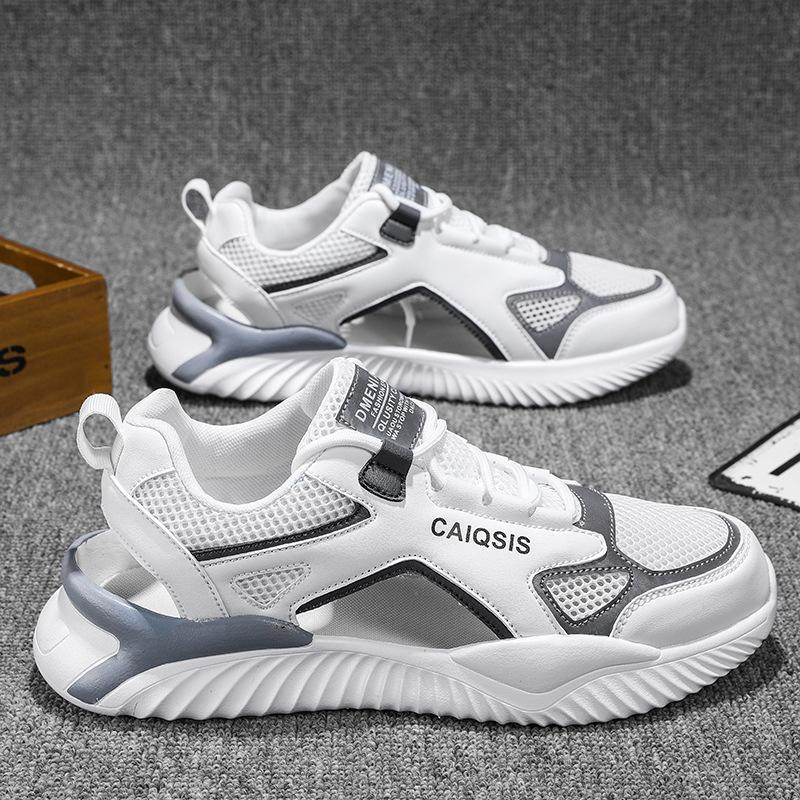 Модные летние новые мужские сандалии модные дышащие крутые мужские кроссовки для спорта на открытом воздухе повседневные легкие пляжные сандалии Sandalias Hombre