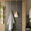 Umbra Дверное хранилище Door ESTIQUE 21004045660 Крючок, Крючок, Вешалка, Белый,