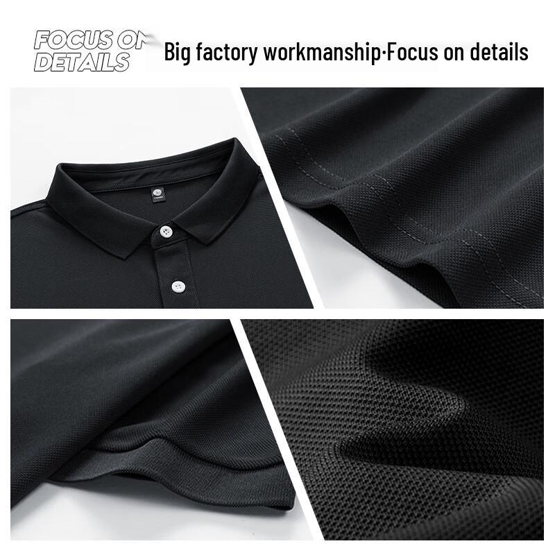 Jeanswest Men's Short-Sleeve Pique Polo Shirt