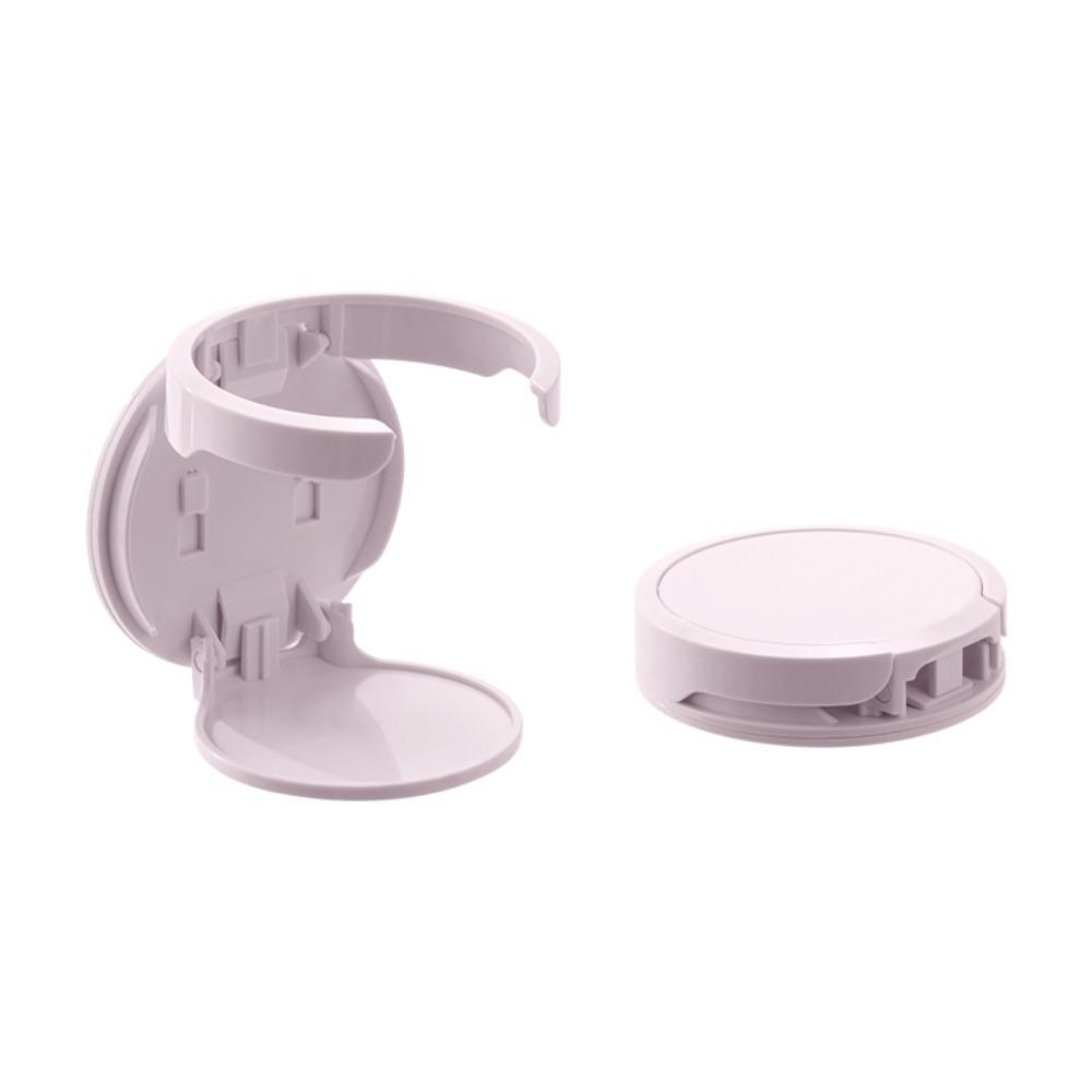 Waterproof Wall Mount Cup Holder Detachable Desktop Bottle Rack Portable Foldable Mug Holder  Table