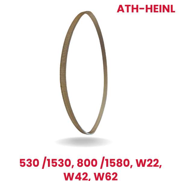 Заменитель ath-heinl: ремень балансировочного станка (желтый) 530/1530, 800/1580, w22, w42, w62 (96см)