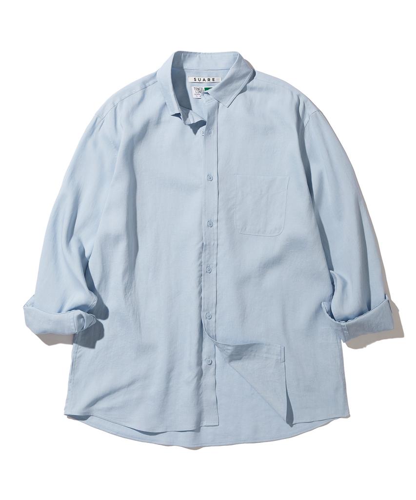 SUARE Essential Tencel Linen Shirt - 9 Colors (Type B)