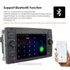 Car Radio Hizpo 2din 7''Android AutoRadio GPS for Ford Mondeo S-max Focus C-MAX Galaxy Fiesta Transit Fusion Connect Kuga Multimedia Navi Carplay Auto