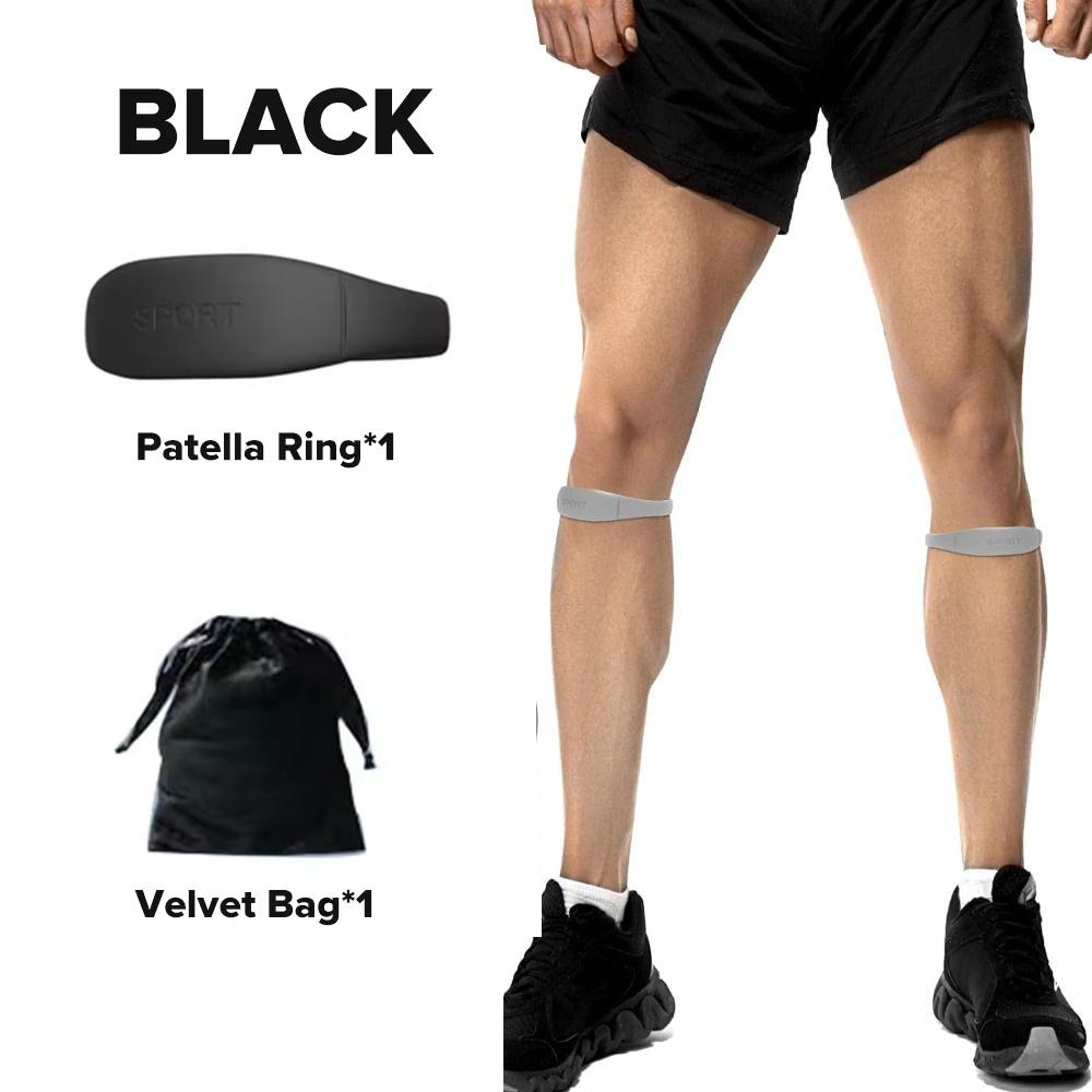Силиконовые наколенники для сухожилий надколенника, поддержка колена, фиксированная защита, спортивная поддержка колена, гибкий уход за коленом, наколенник, ремень для надколенника