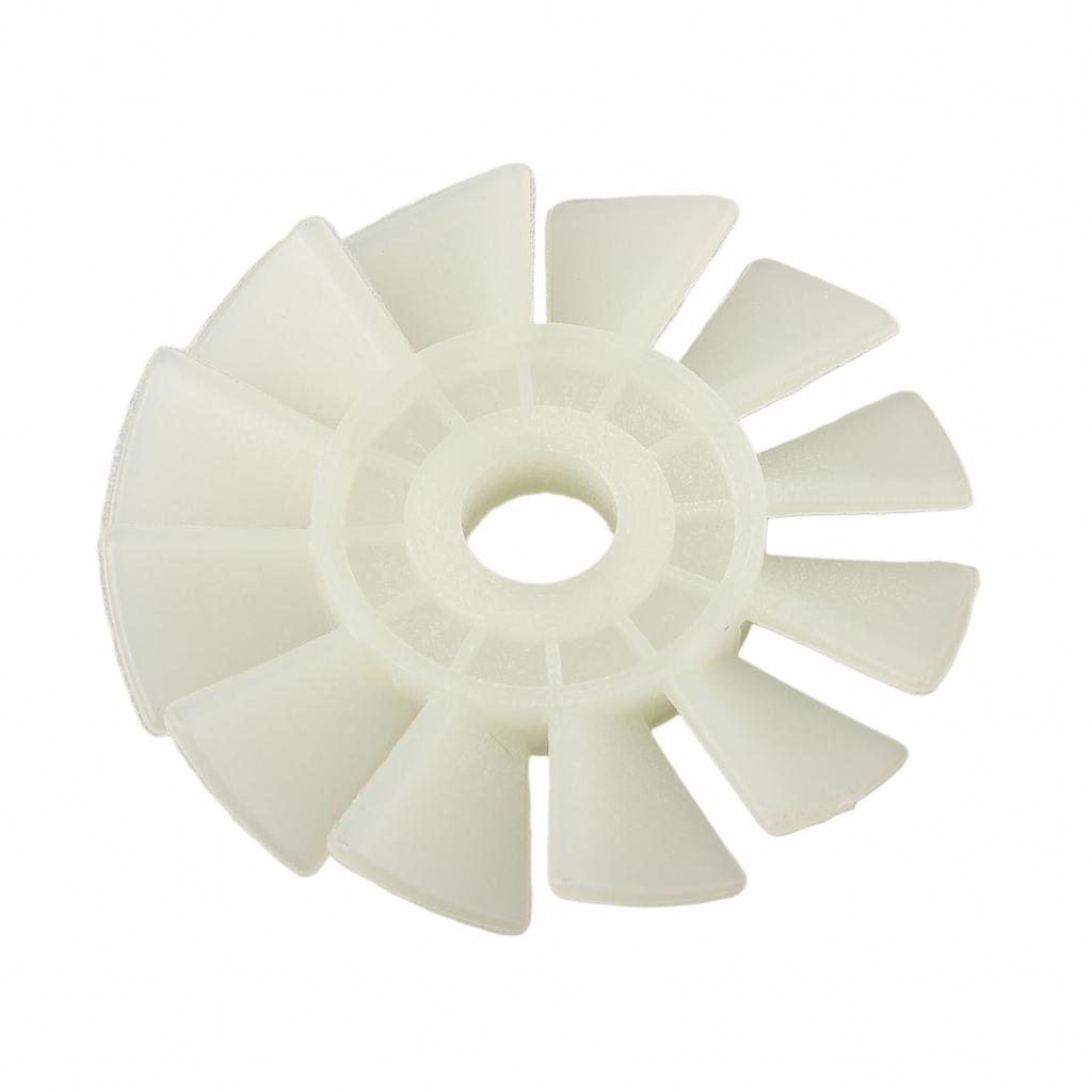 Efficient Cutting Machine Rotor Fan Blade for 4100 and For 110 with White Color