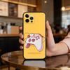 Игровой чехол-геймпад для телефона iPhone 17,16,15,14,13,12,11 Plus,Pro Max, Мягкий силиконовый черный чехол