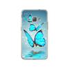 Мягкий чехол из ТПУ для Samsung Galaxy J1 2016 J120 J120F SM-J120F задняя крышка прозрачная 360 полная защитная крышка прозрачный
