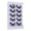 Wispy Flared Multi-styles Criss-cross 3D Faux Mink Hair Eye Lash Extension False Eyelashes