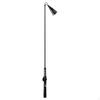 Golf Swing Practice Rod with Tassel Ergonomic Handle for Tempo Control Long Shaft