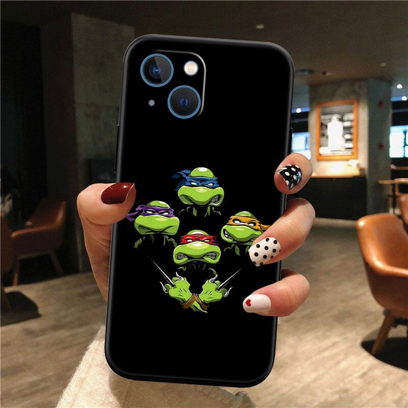 TMNT New High-End Shell Phone Case for Redmi Note 13 14 Pro+ Plus A3 A3X 13X 13C 13R 14S 14C 14R