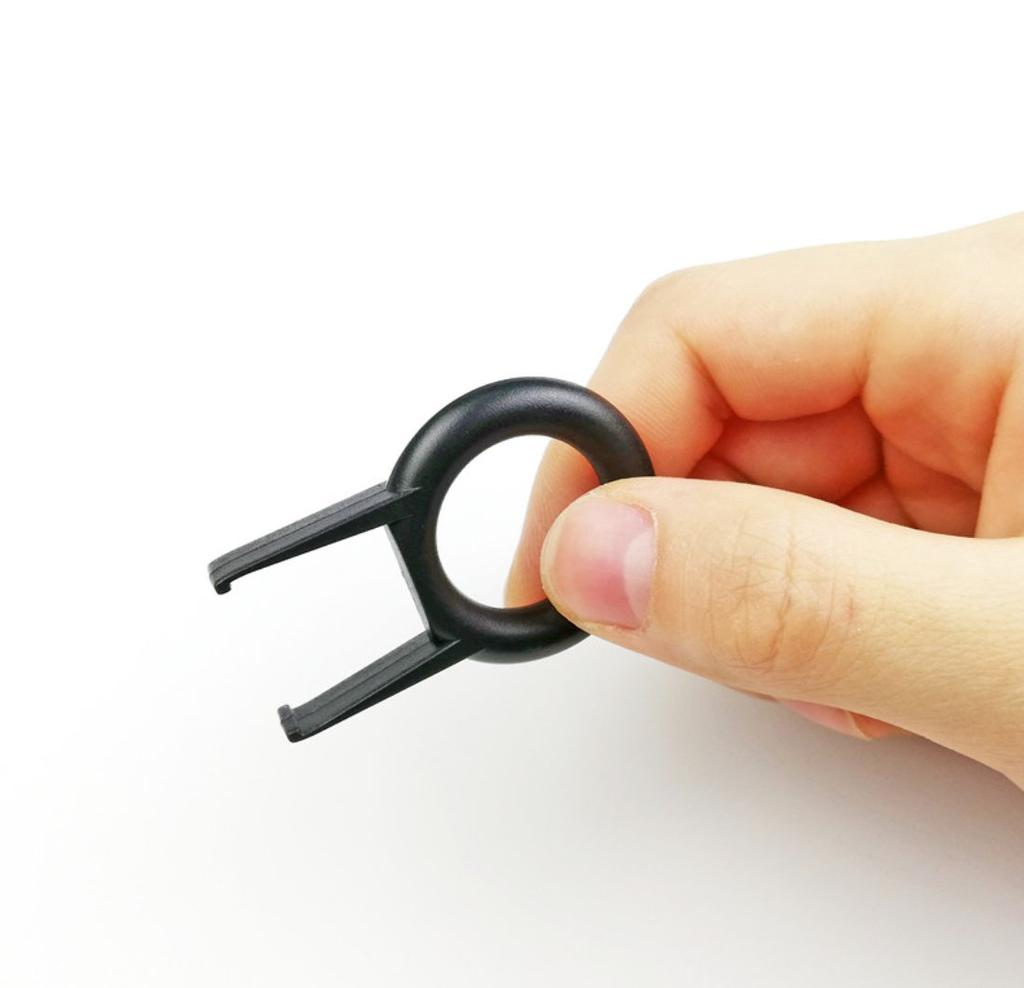 1pc Black Repair Universal Keyboard Keycap Puller Mechanical Key Cap Removal