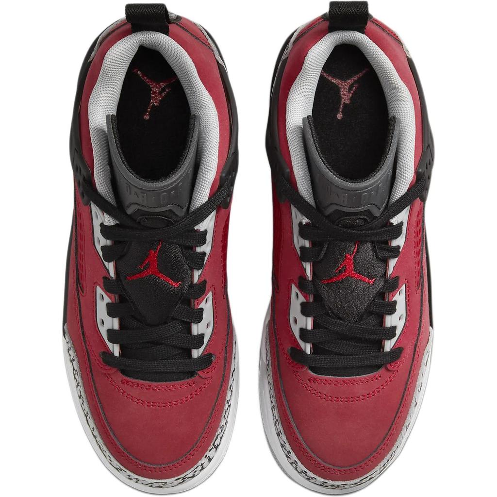 Кроссовки Air Jordan Spizike Low GS Toro для детей, красные/красный тренажерный зал/черные FQ3950-600