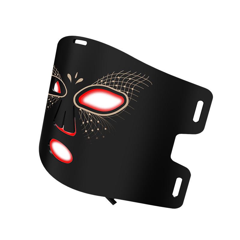 Косметическая маска Фотон Электронный прибор для омоложения кожи 7-цветная маска Бытовая красная и синяя светодиодная лампа прибор для красоты