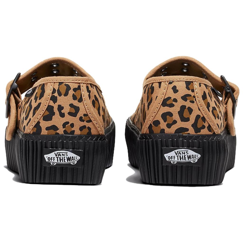 Vans Mary Jane Creeper Grunge Core - Leopard Men Sneakers Brown VN000D07LPR