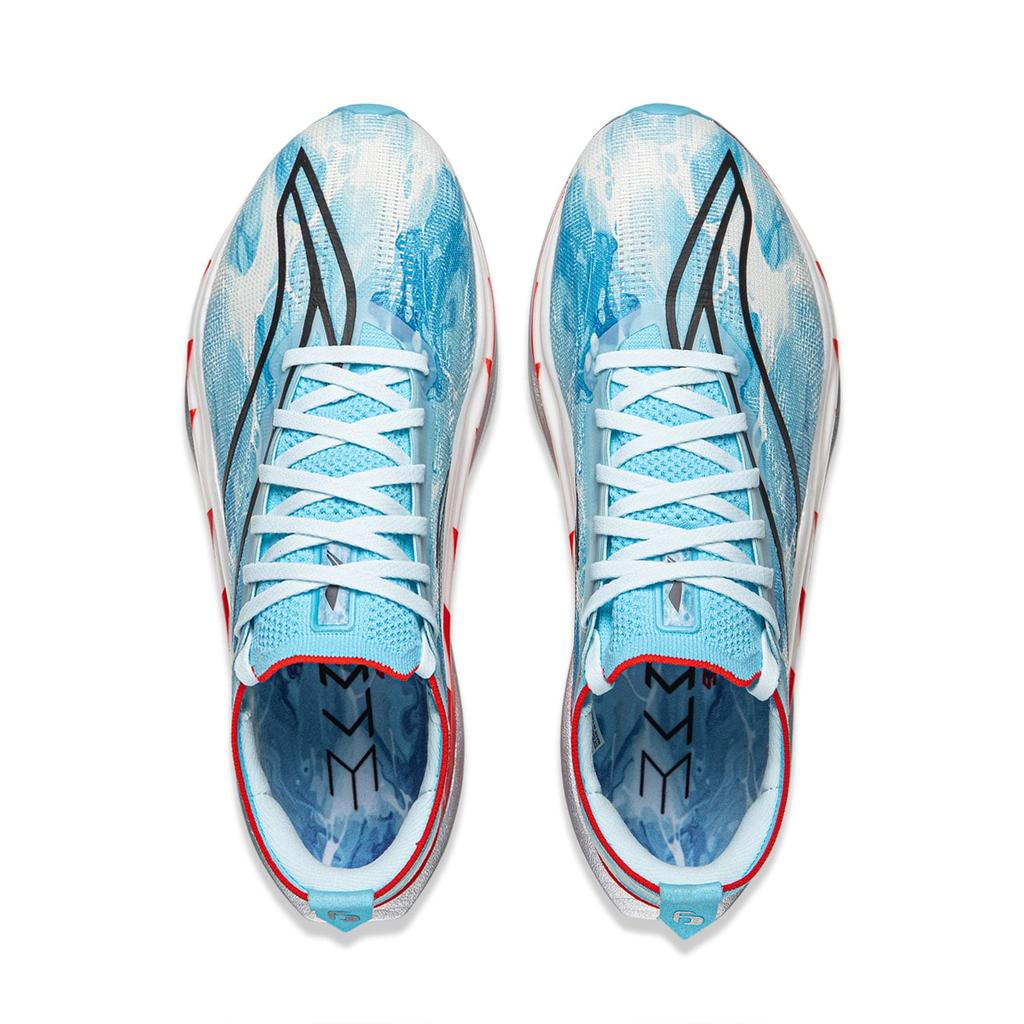 Li Ning Feidian 6 ELITE Амортизация Скользкие Устойчивые к истиранию Дышащие Низкие Карбоновая пластина Беговые кроссовки ARMW001-31