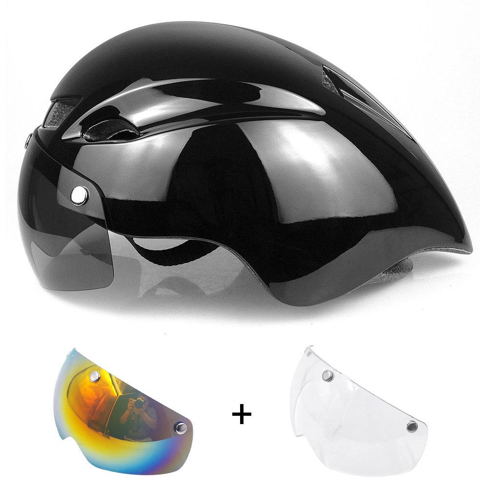 Шлем Wildside Triathlon TT с магнитными очками — новый велосипедный шлем, готовый к соревнованиям