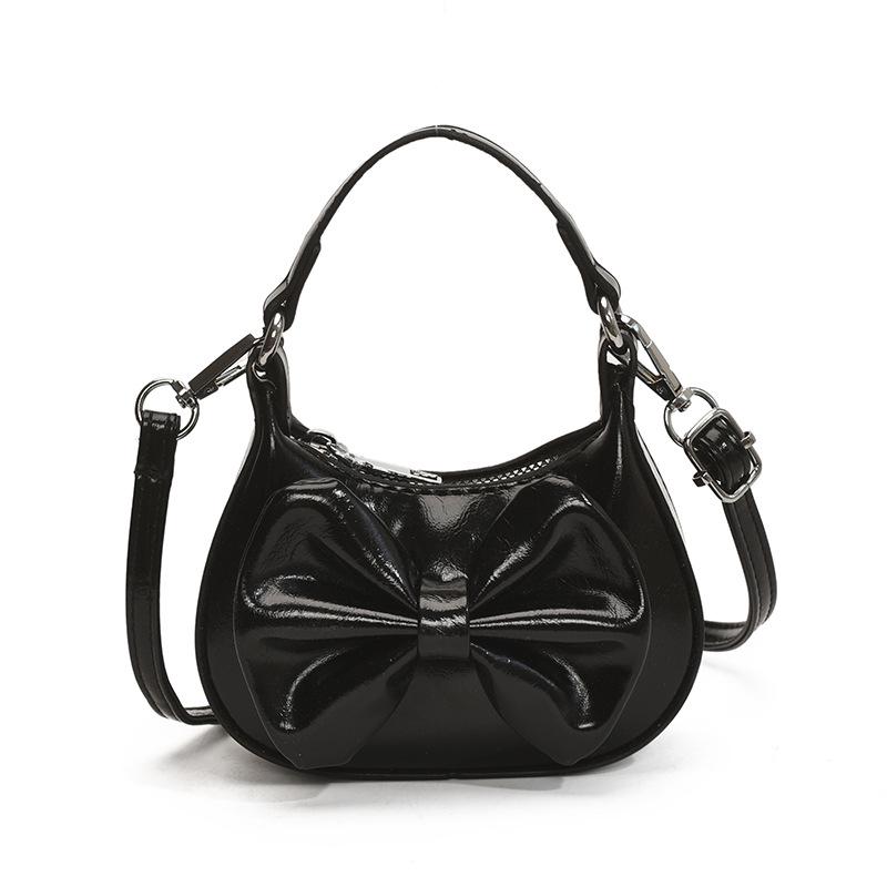 Korean Bow Mini Princess Bag: 2025 Women's Lipstick & Earphone Niche Accessory