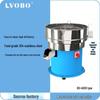 Compact Stainless Steel Electric Vibrating Sieve for Liquid and Particle Filtration