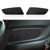 Car Rear Door Panel Sticker Decal Carbon Fiber Interior Trim Cover For Ford Mustang GT 2015-