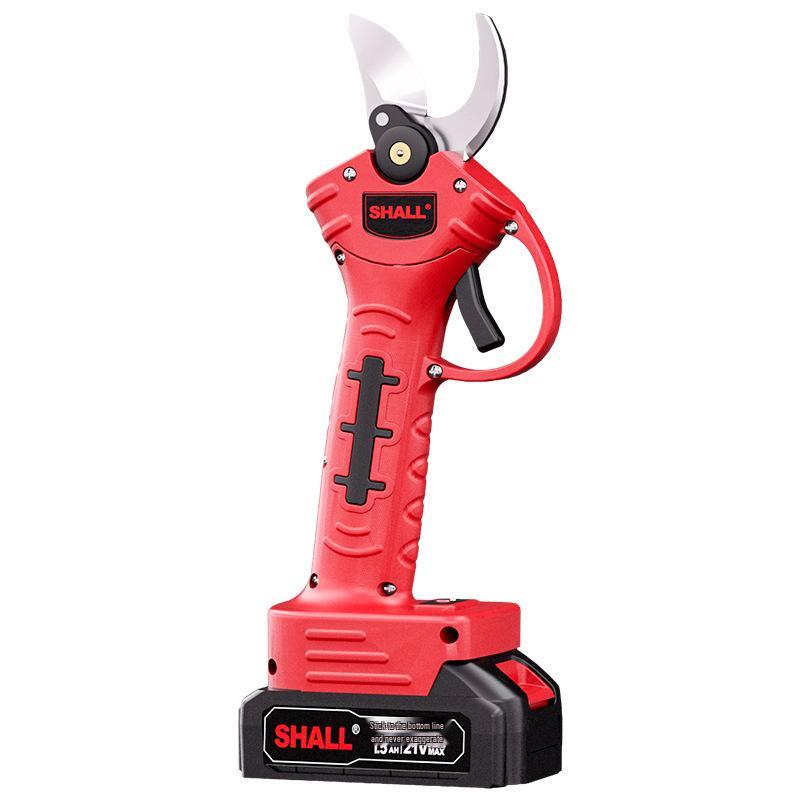 Перезаряжаемые аккумуляторные электрические секаторы для использования в саду и огороде