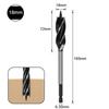 Wood Cutter Hole Opener Drilling Tools Auger Drill Bit Wood Fast Cut Woodworking Twist Drill Bit