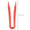 Kitchen Utensils For Barbecue Cooking Salad Grilling Frying 3Pcs Plastic Kitchen Tongs Serving Cooking Tongs
